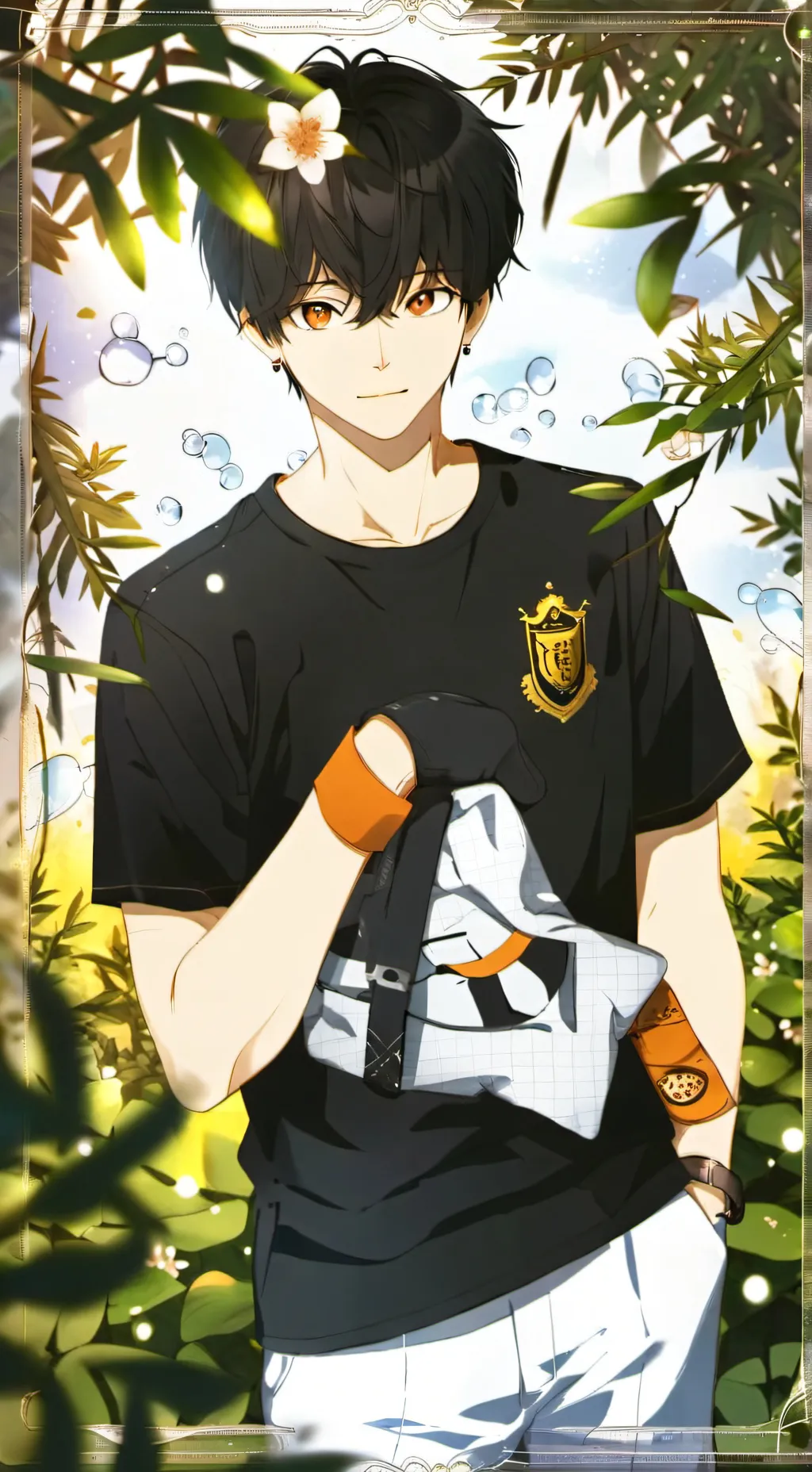 ai character: Daniel background