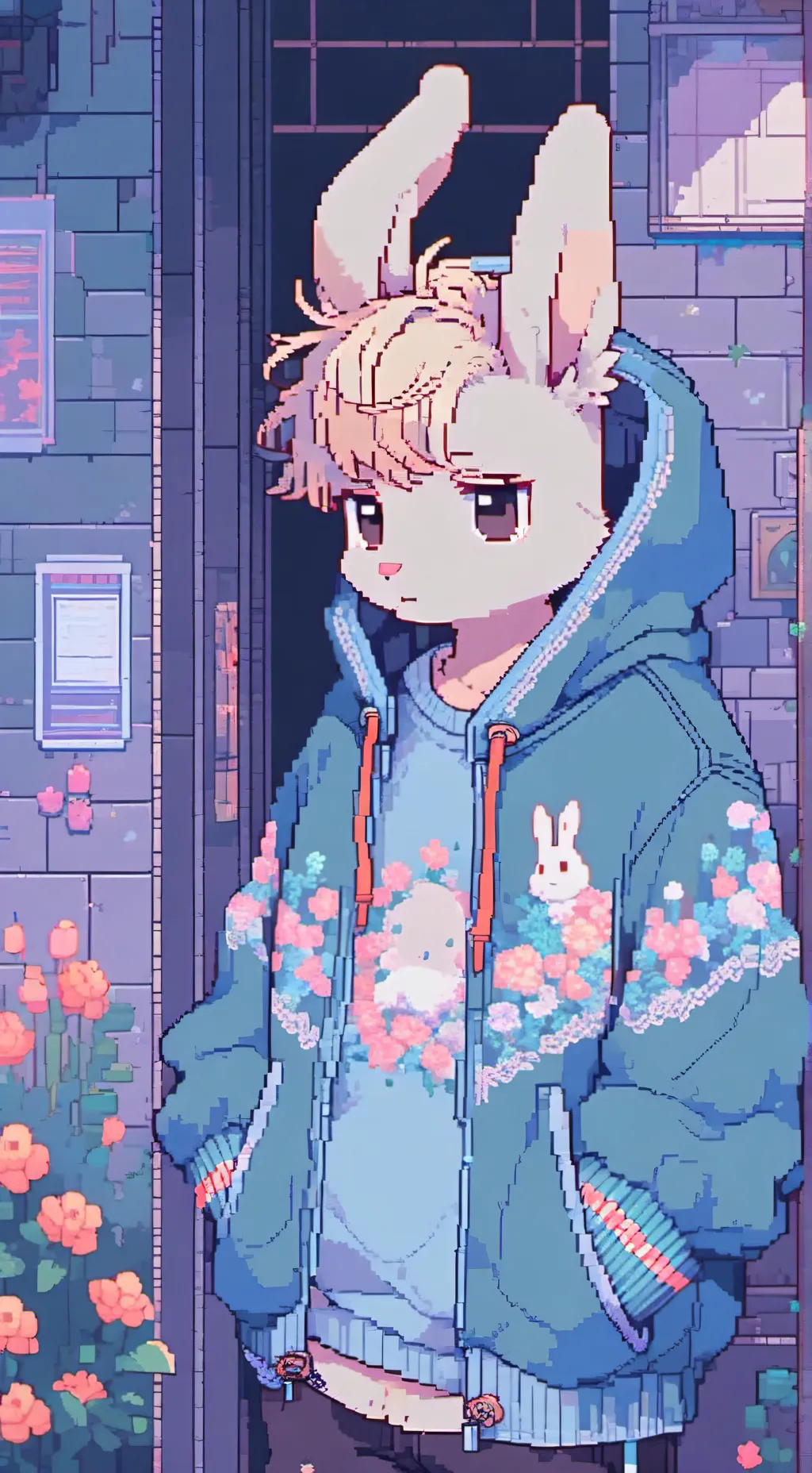 ai character: Johnny  background