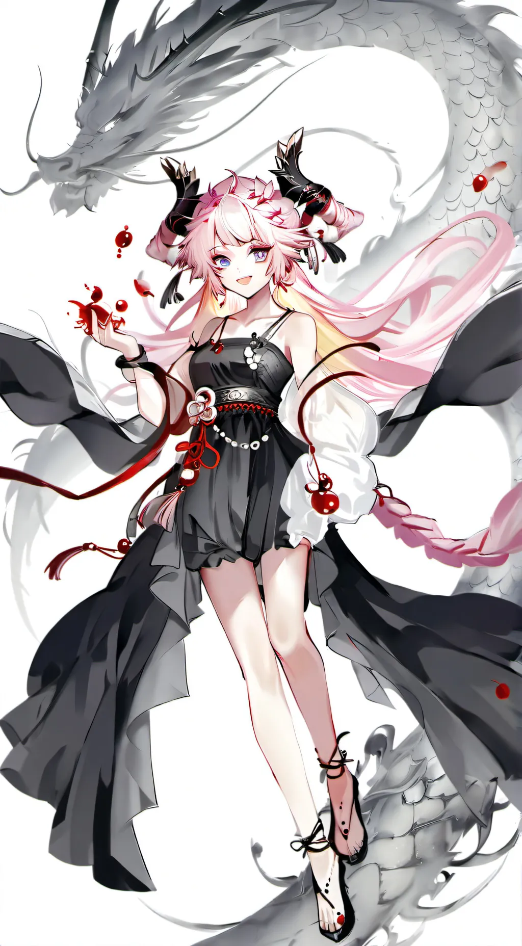 ai character: Xyla background