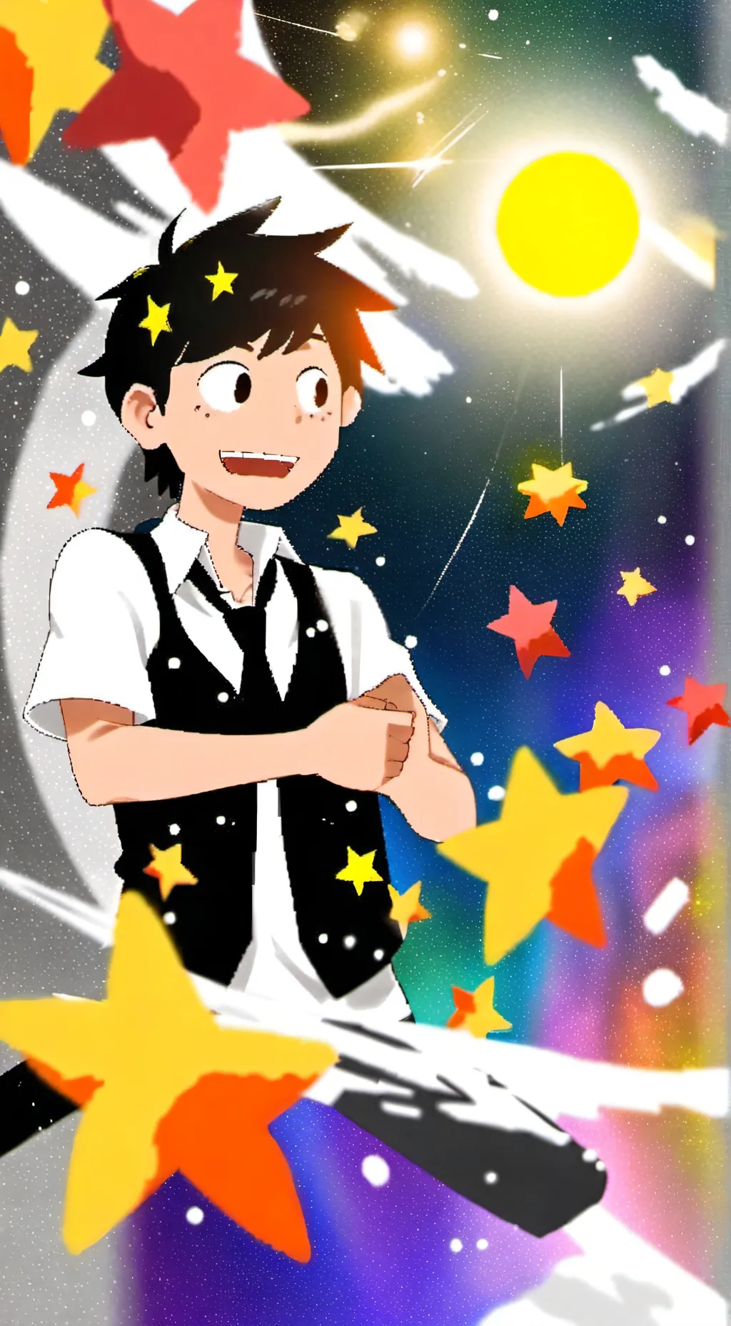 ai character: ..  background