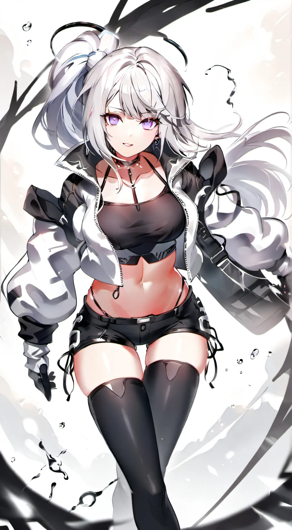 ai character: Lyra Virellin background