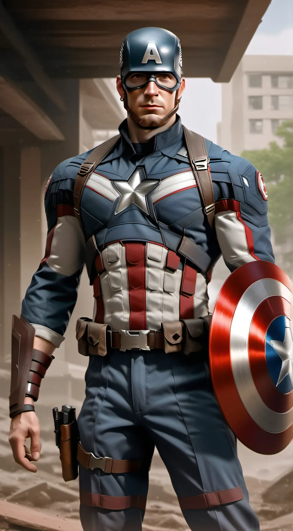 ai character: Hero school background