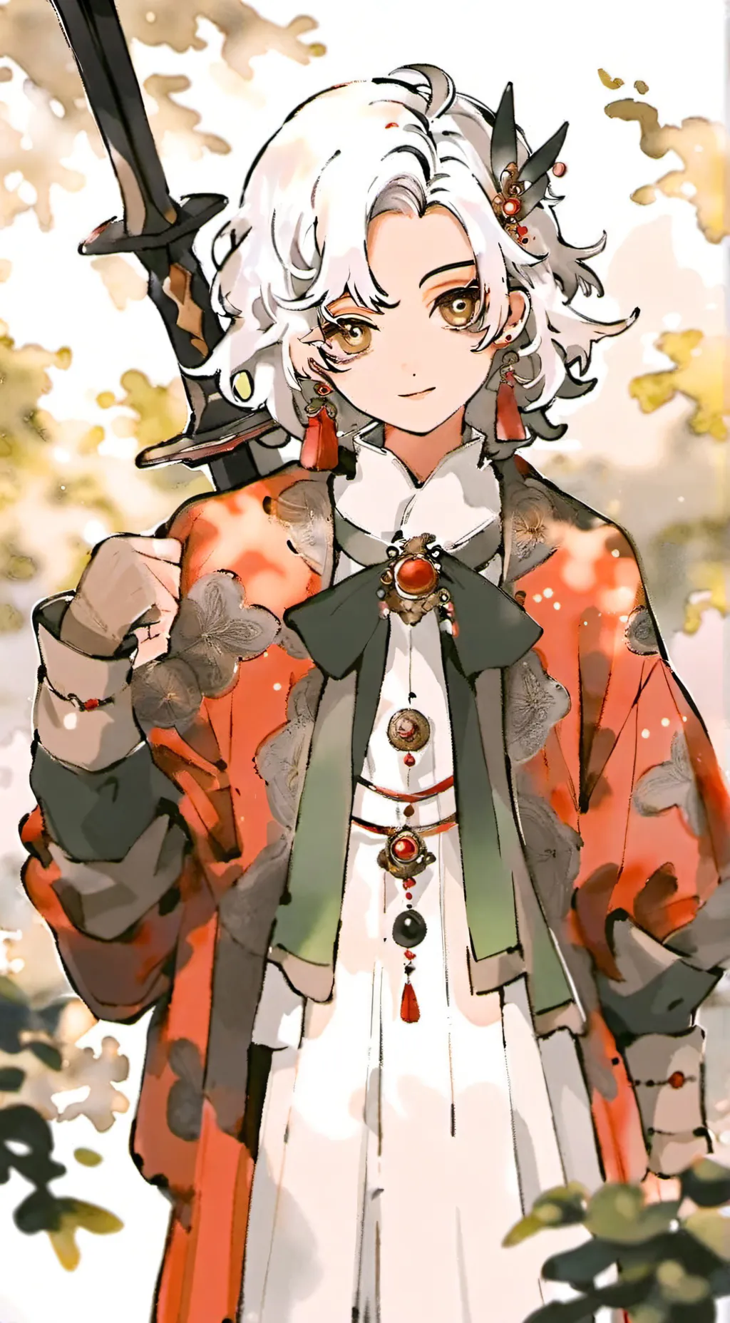 ai character: Dylan  background