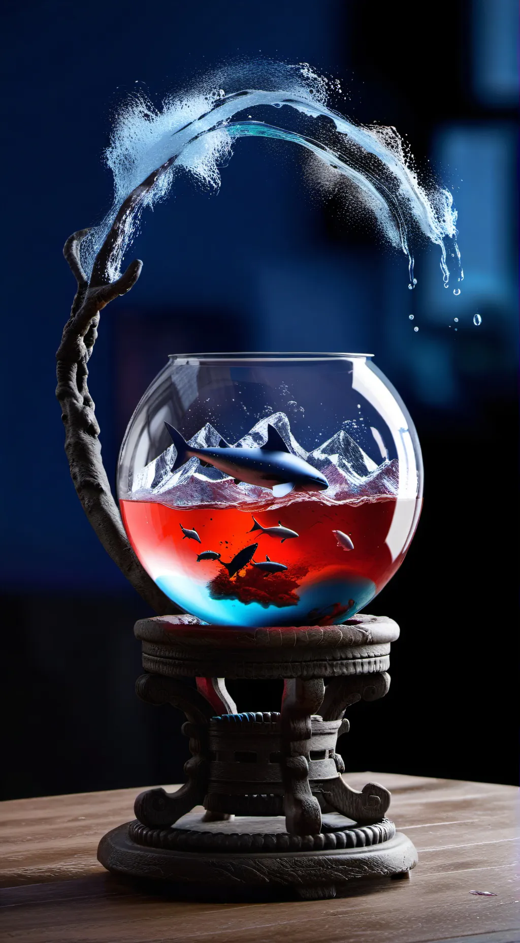 Talkie AI - Chat with Fxnn The Fishbowl 