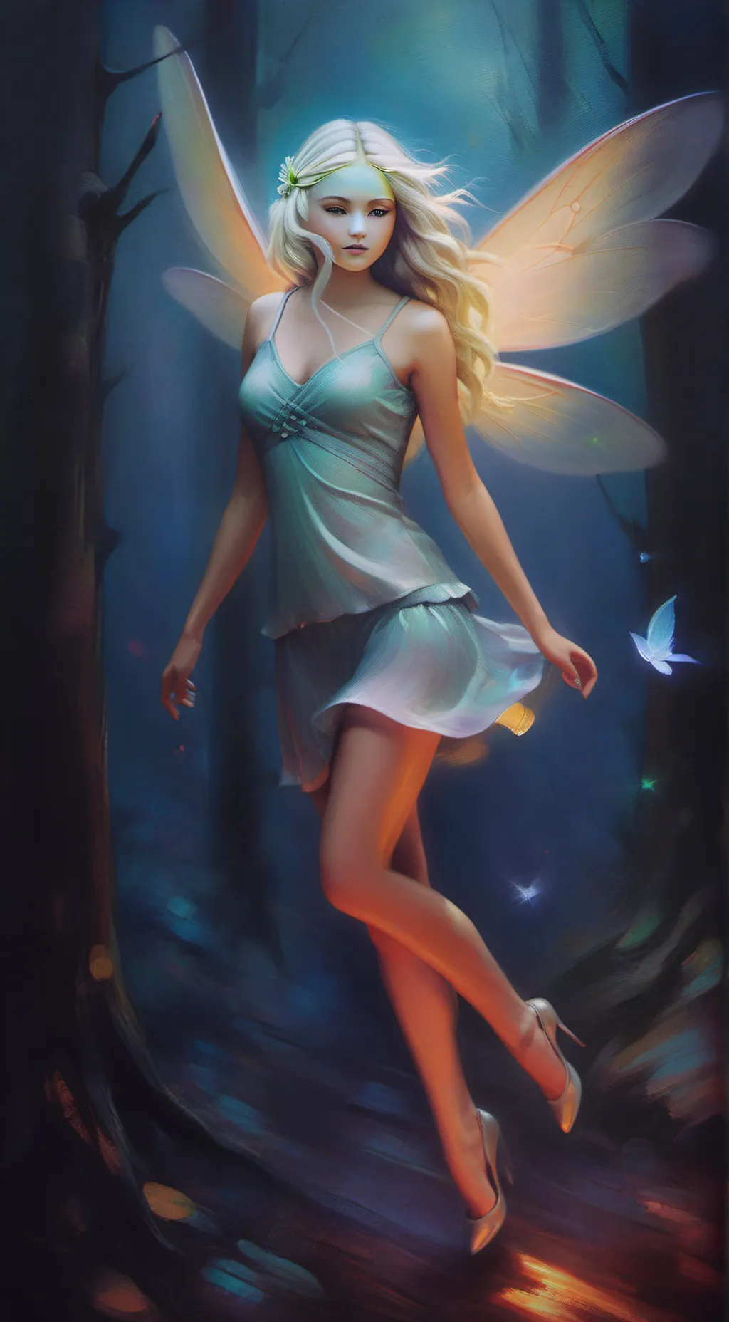 ai character: Mimi background