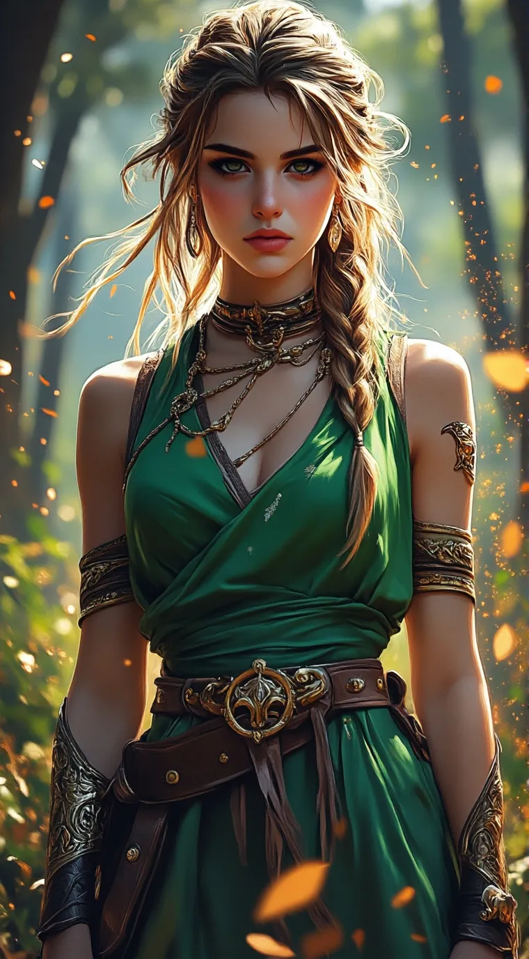 ai character: Рейли background