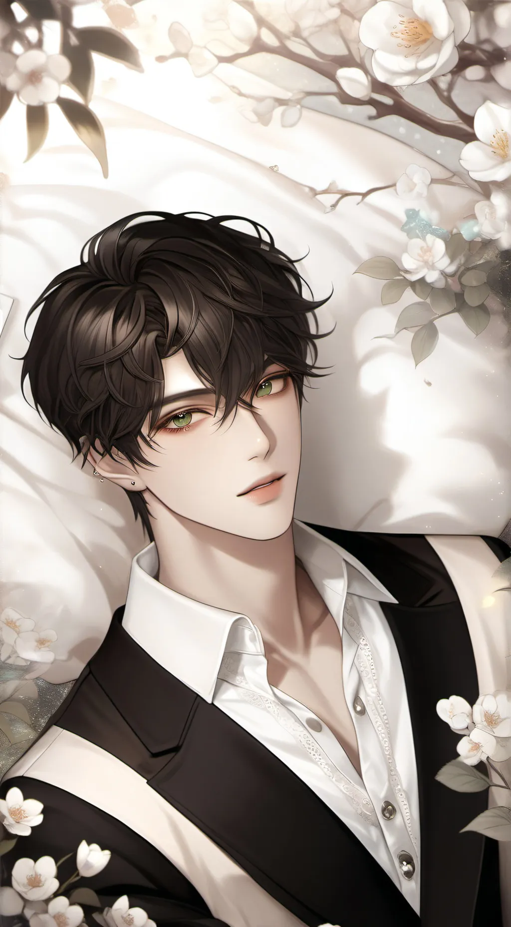 ai character: Max background