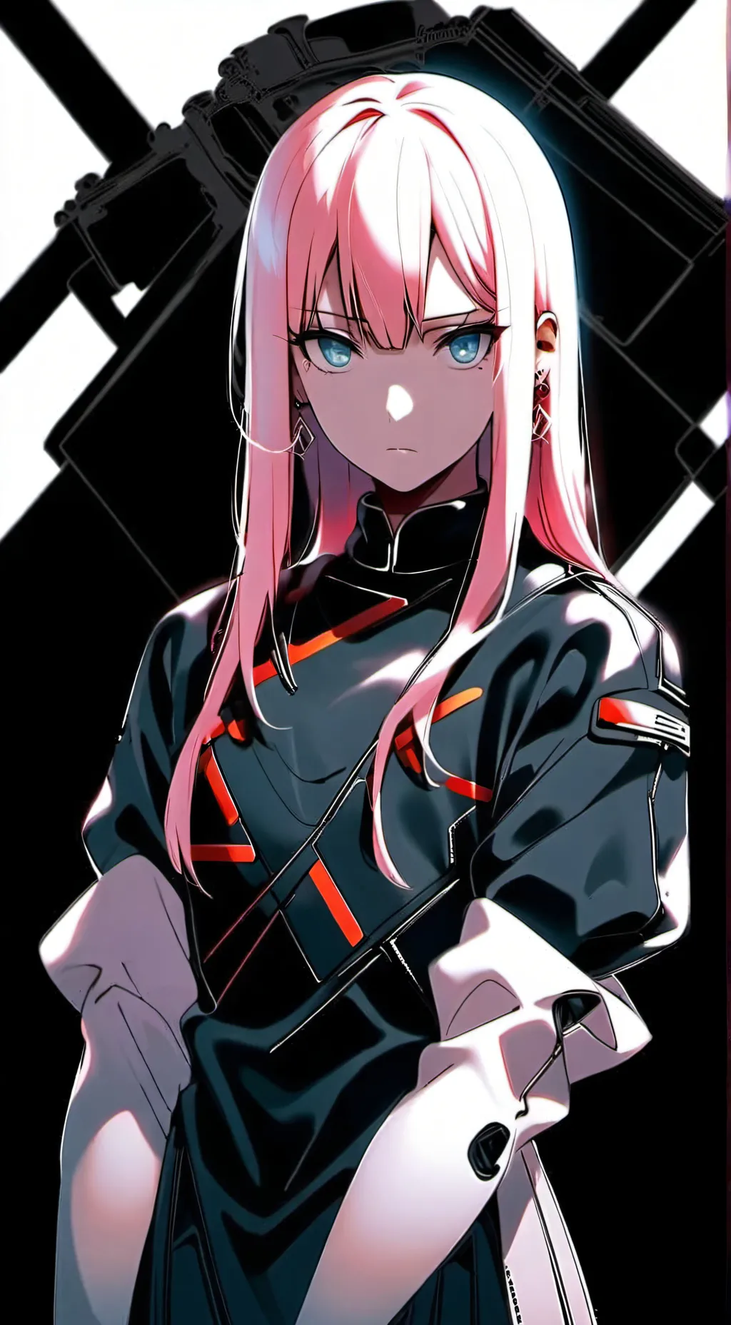 ai character: Sabrina  background