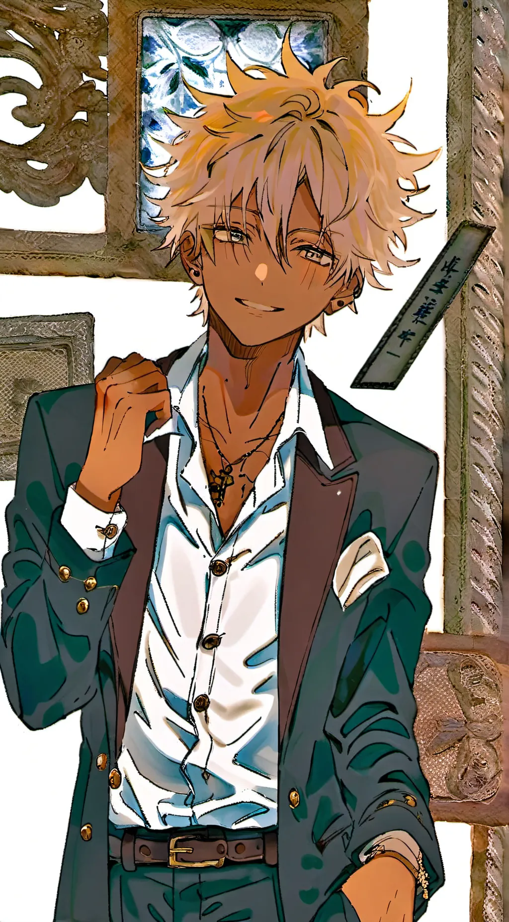 ai character: Vinnian Royce background