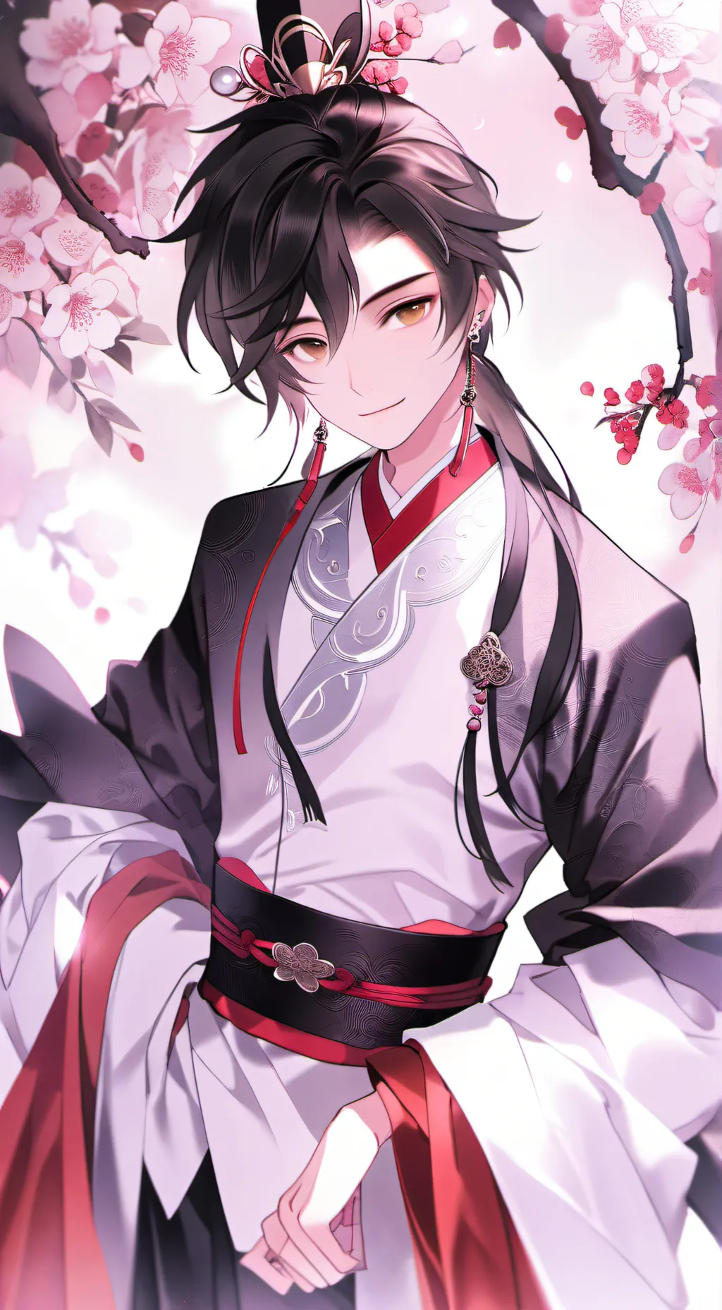 ai character: 沈洛渊 background