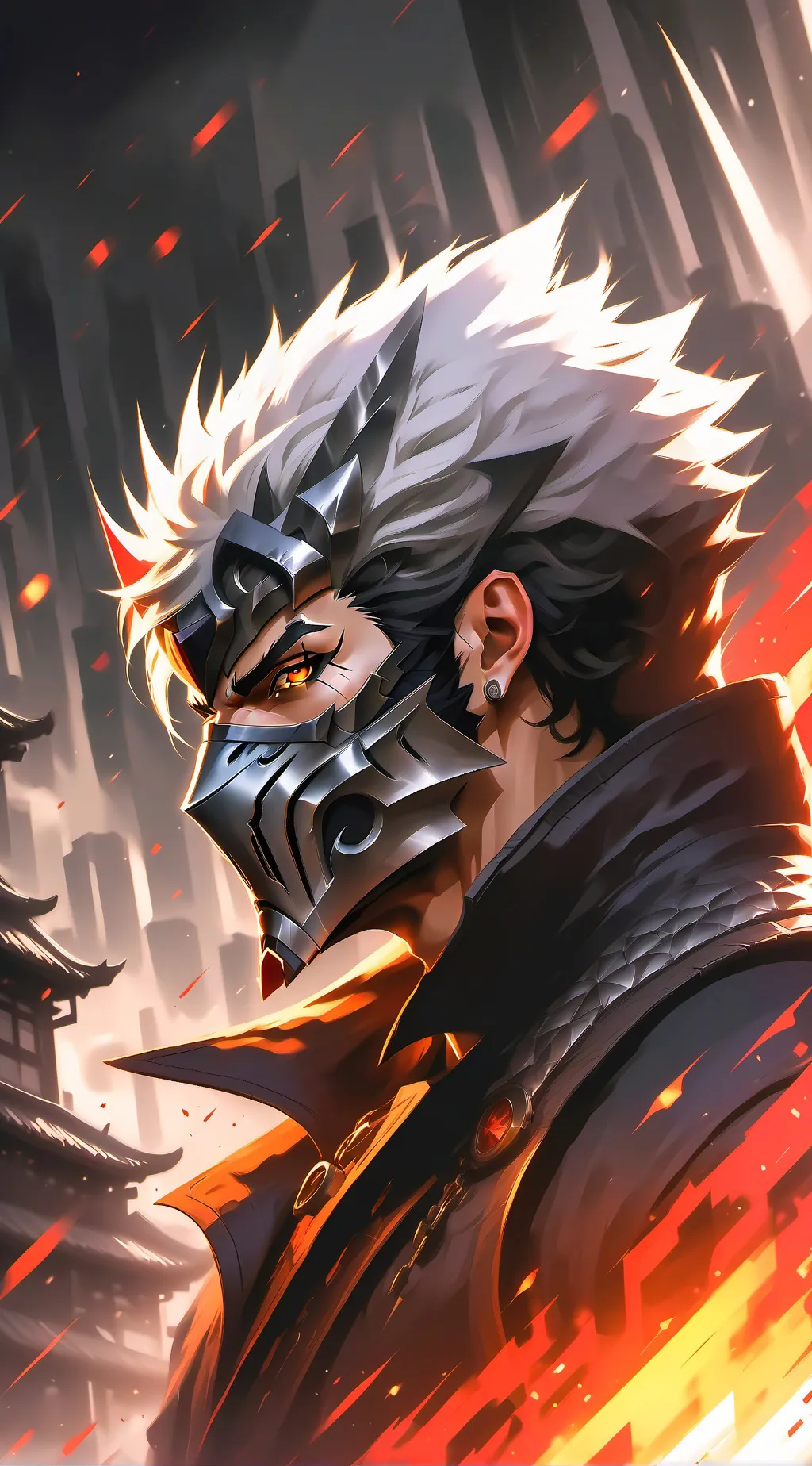 ai character: mha X my OC 2 background