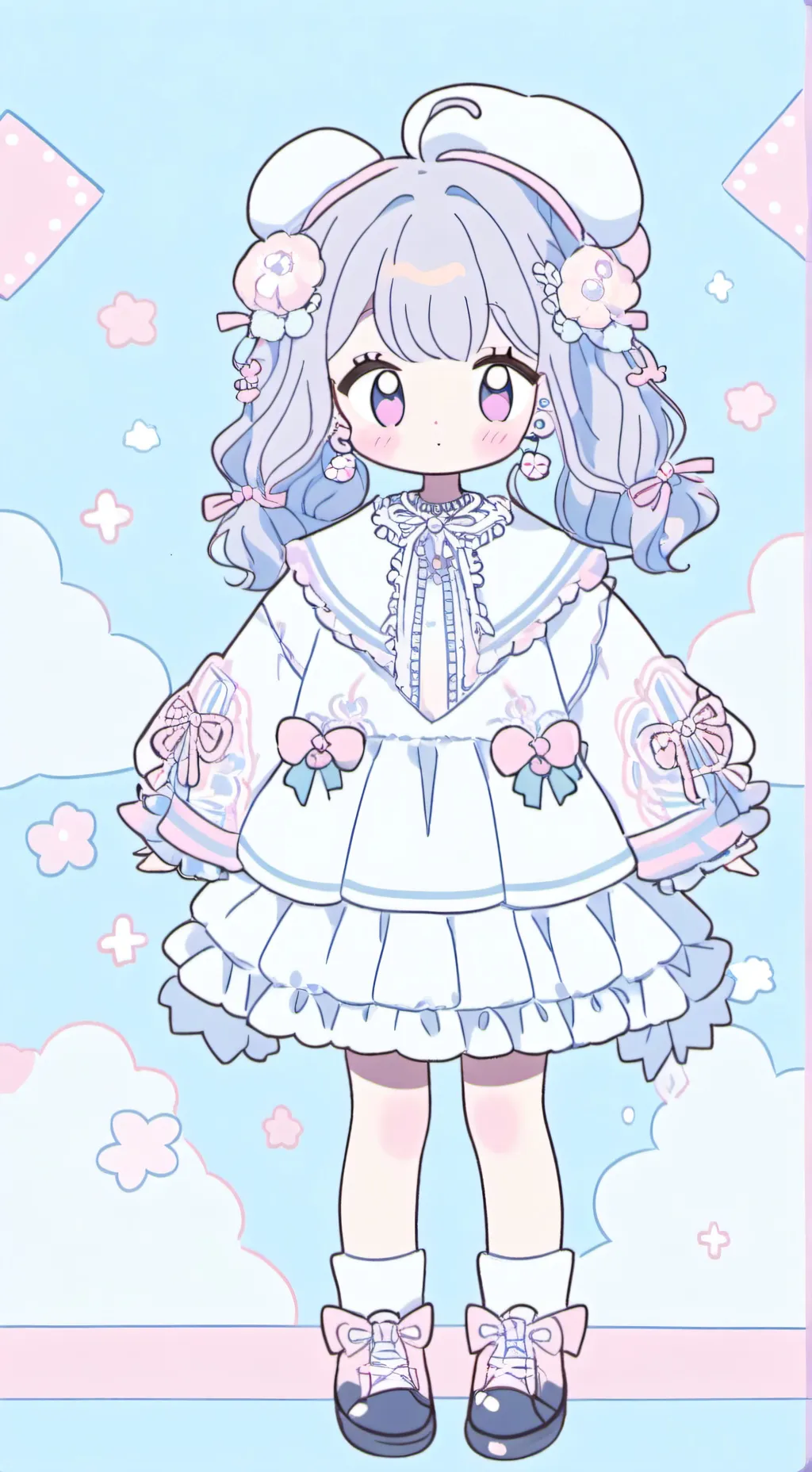 ai character: sprunki background
