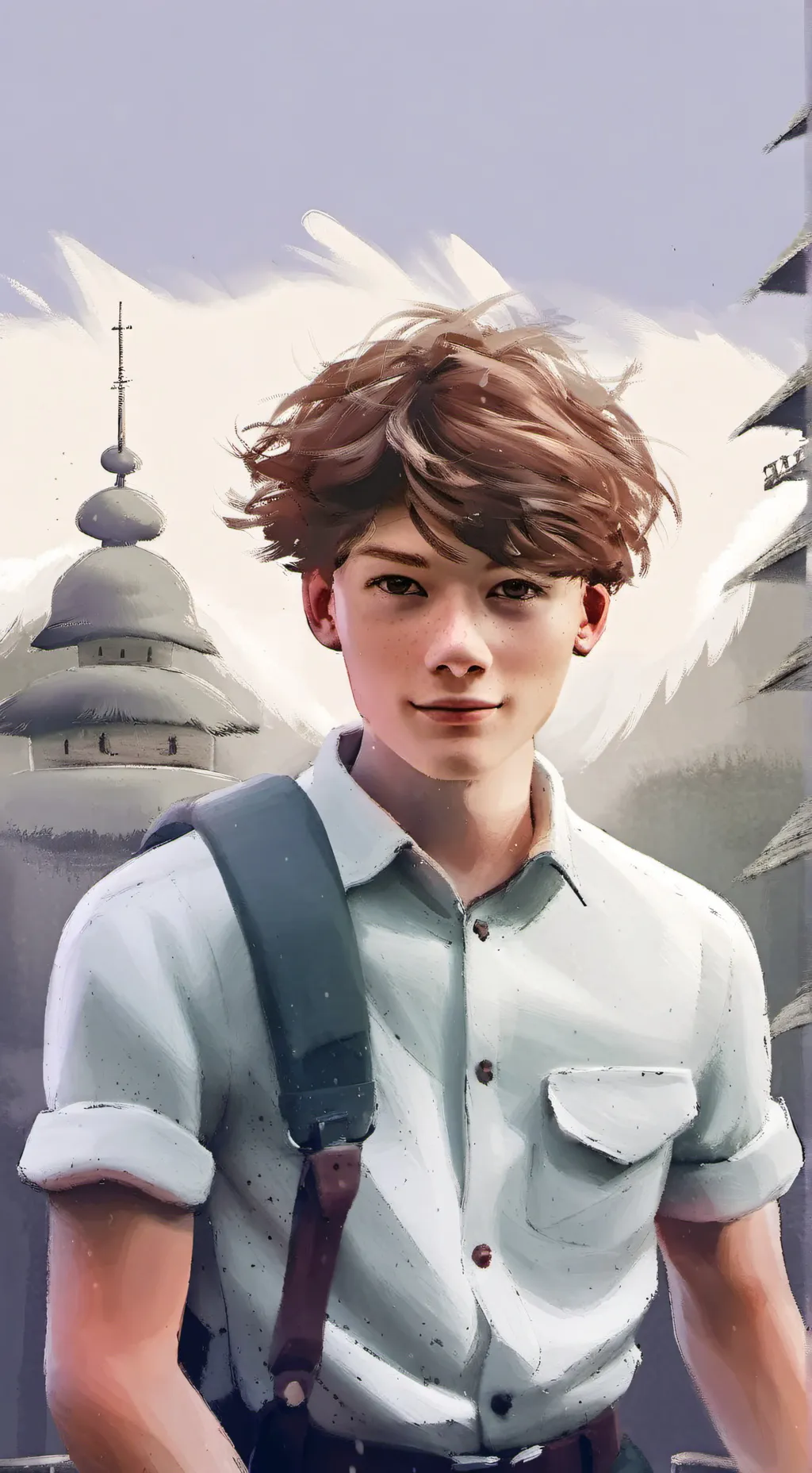 ai character: Maddox Batson  background