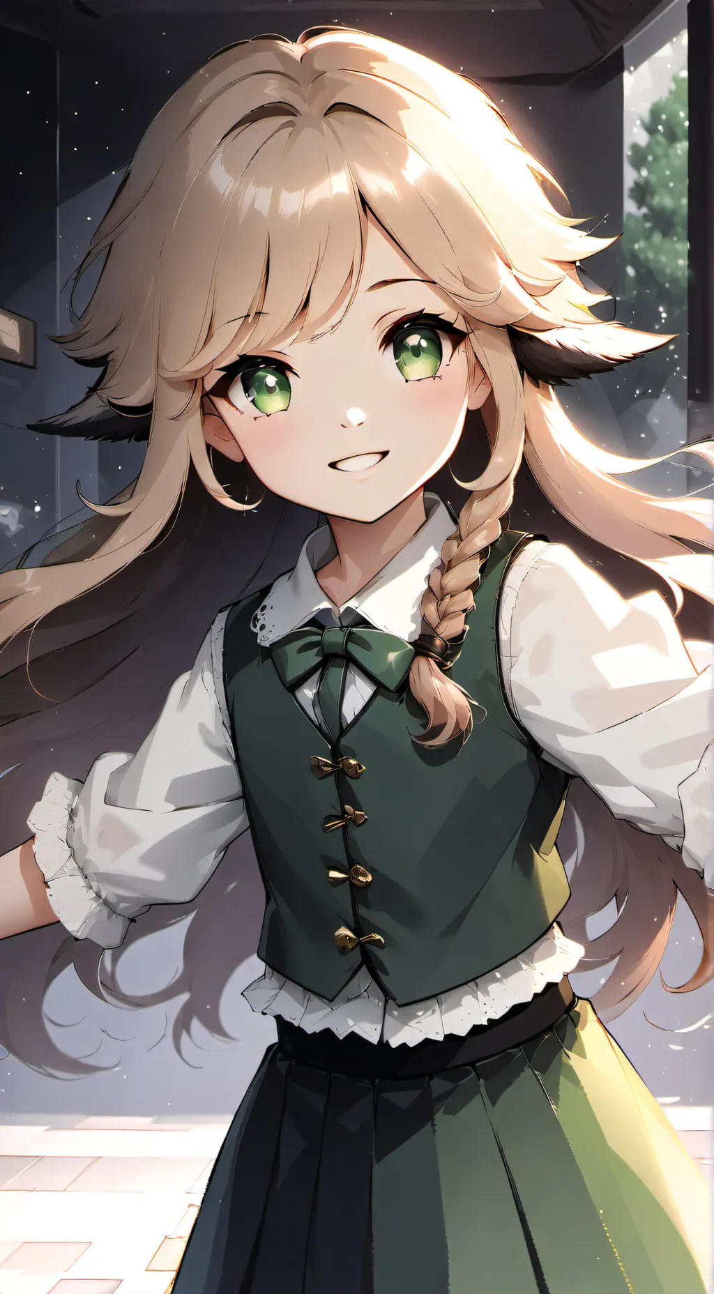 ai character: Suner background