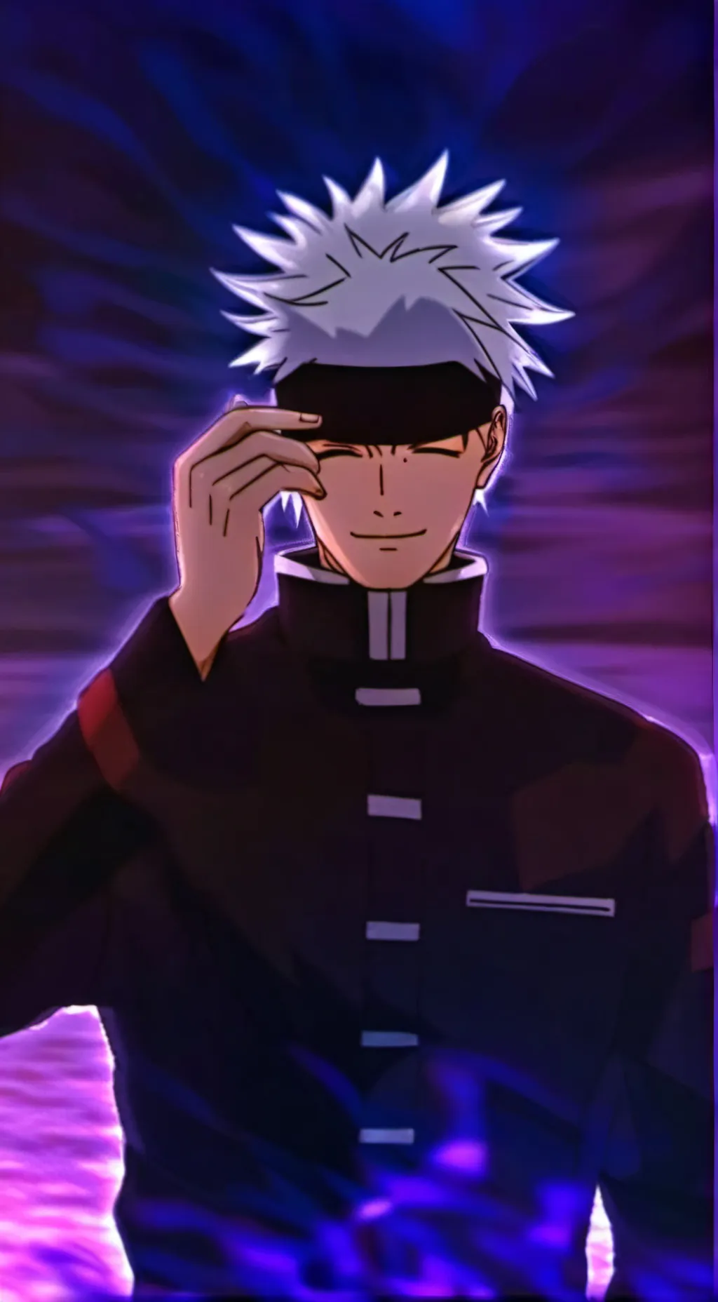 ai character: Gojo background