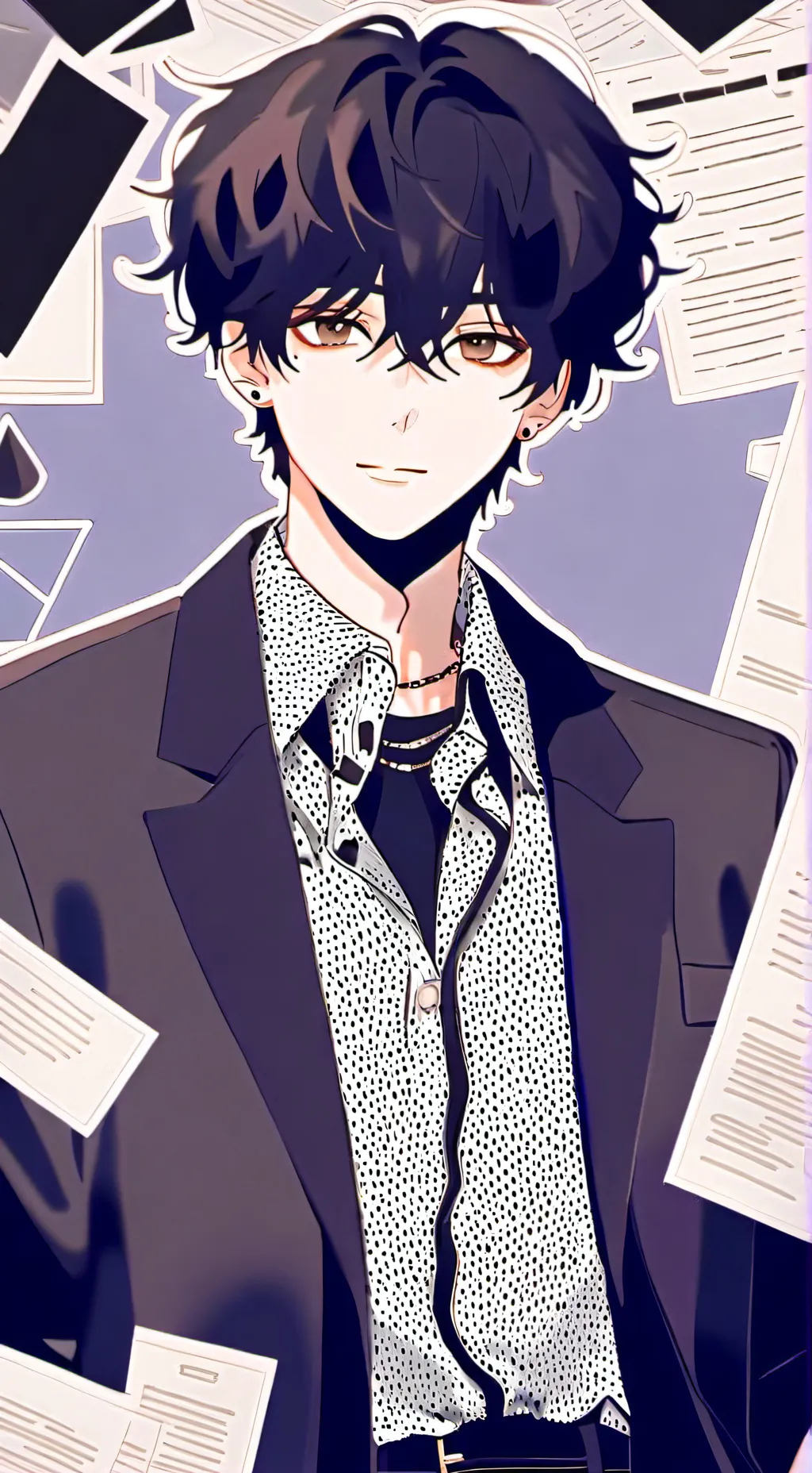 ai character: Alex background