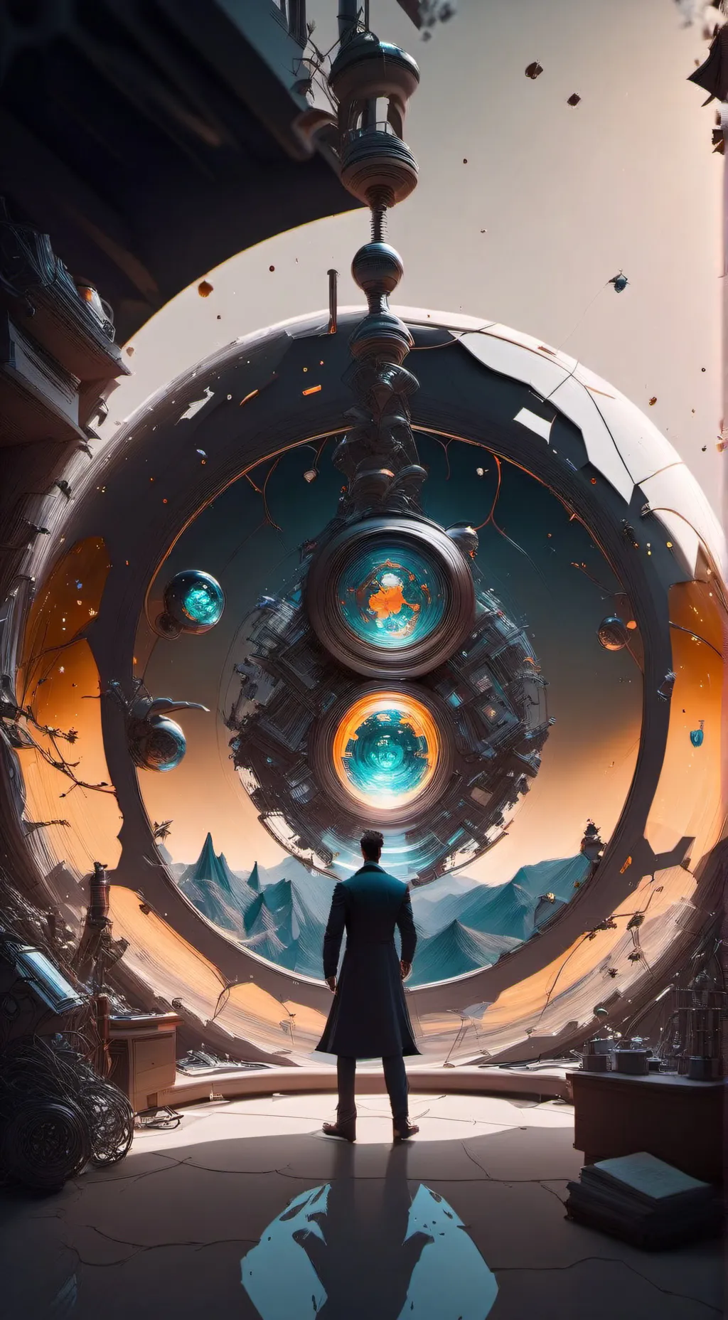 ai character: J.A.R.V.I.S background