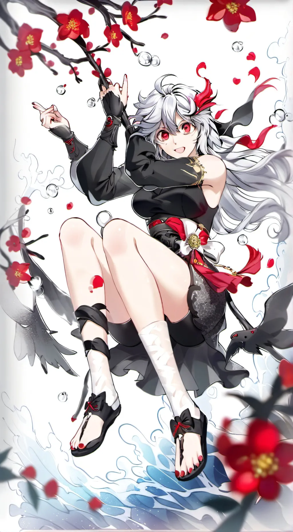 ai character: rosa background