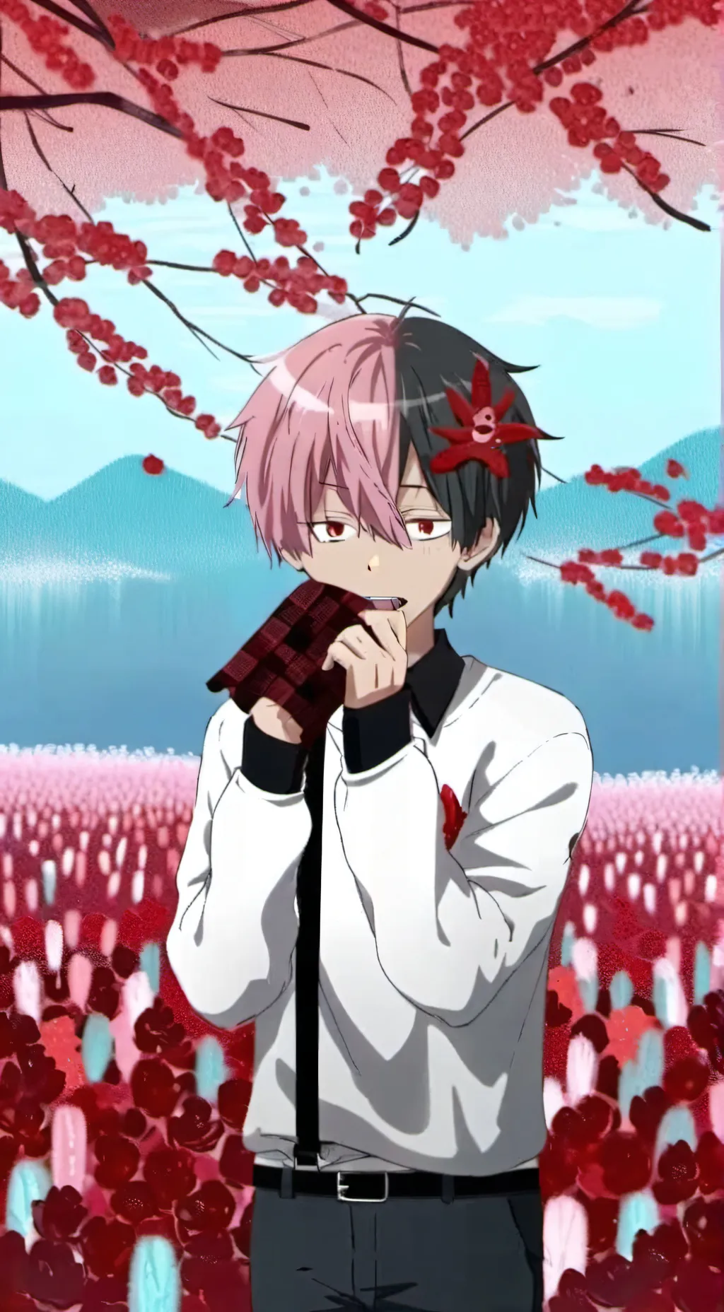 ai character: todoroki background