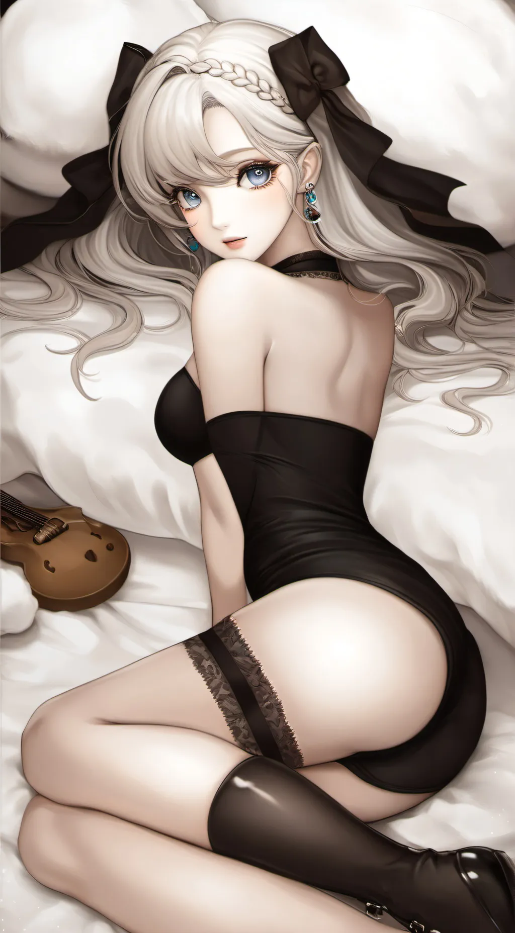ai character: Sus guy background