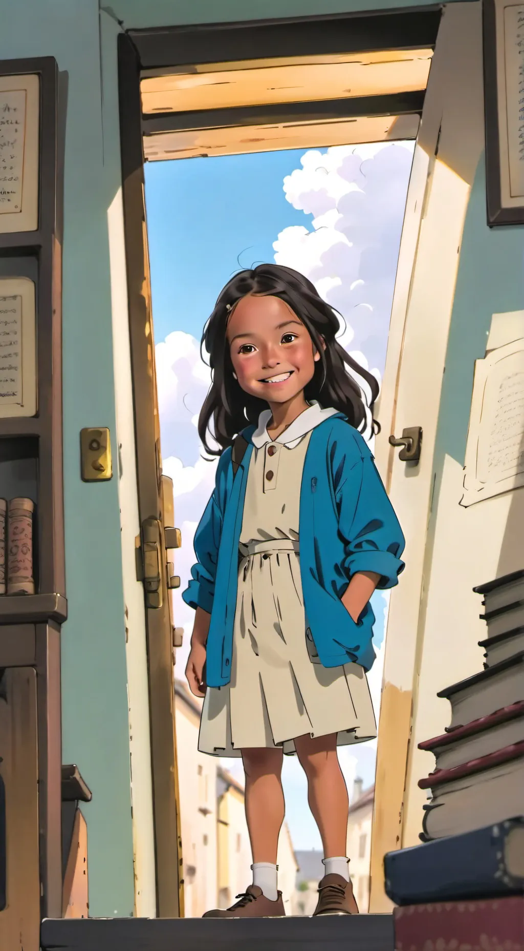 ai character: Lilo background