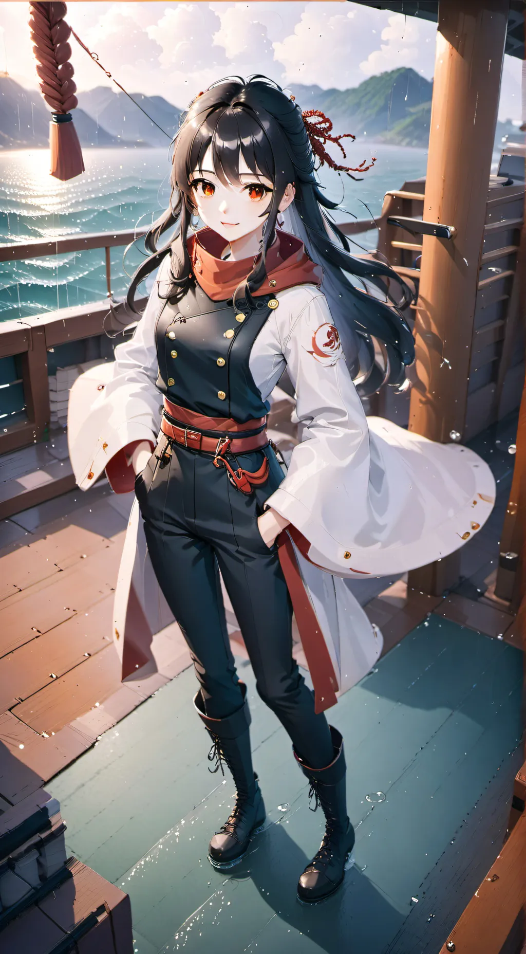 ai character: Shikashi Miwa background