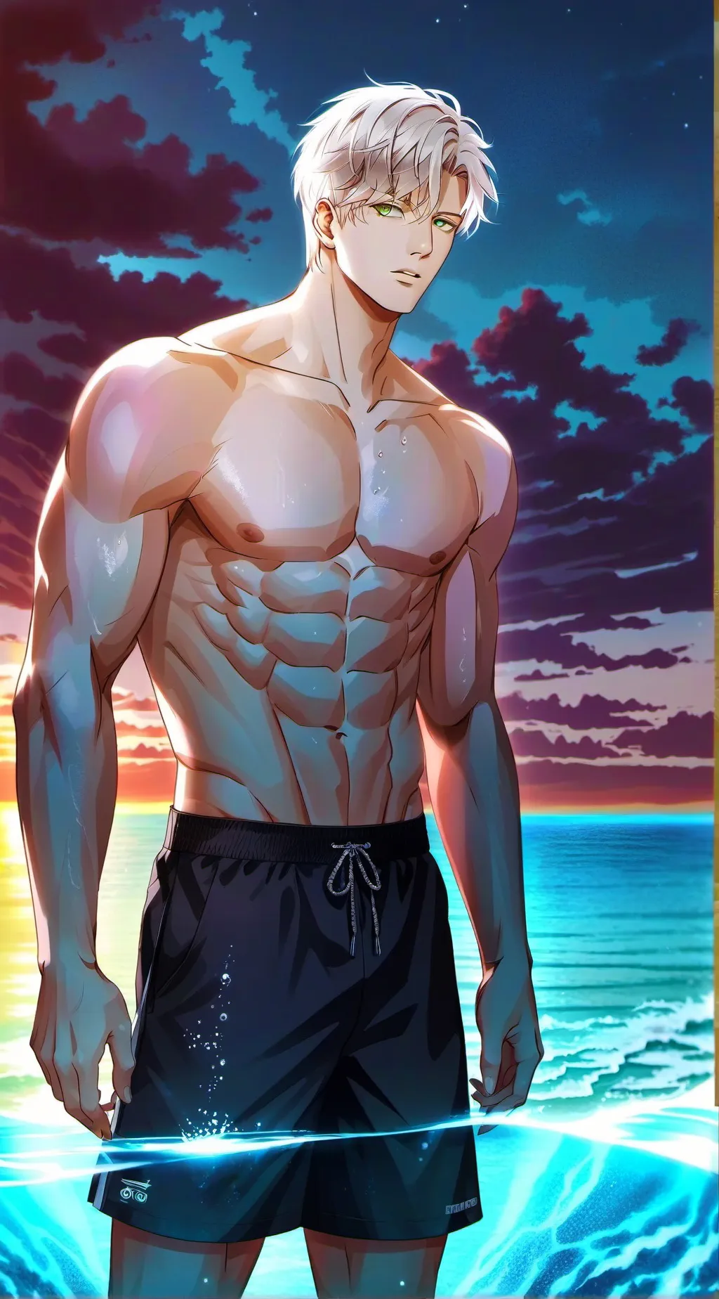 ai character: |•|LUCAS|•| background