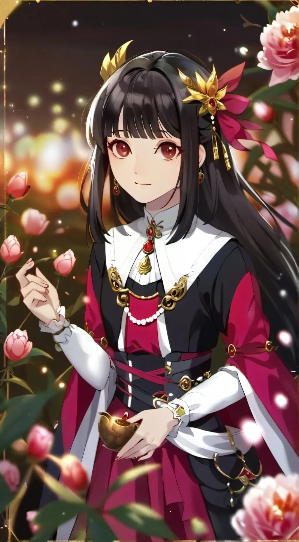 ai character: HBC x DCC KINGDOM  background