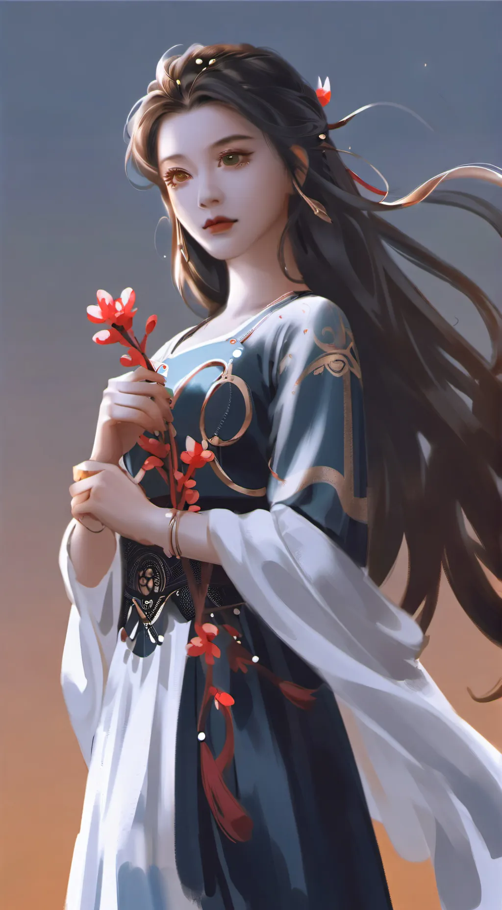 ai character: эльза  background