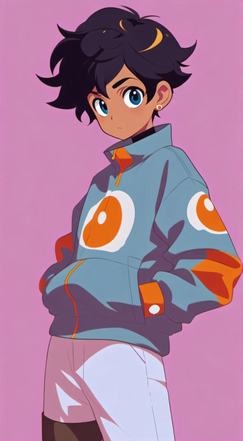 ai character: experimento 2014 background