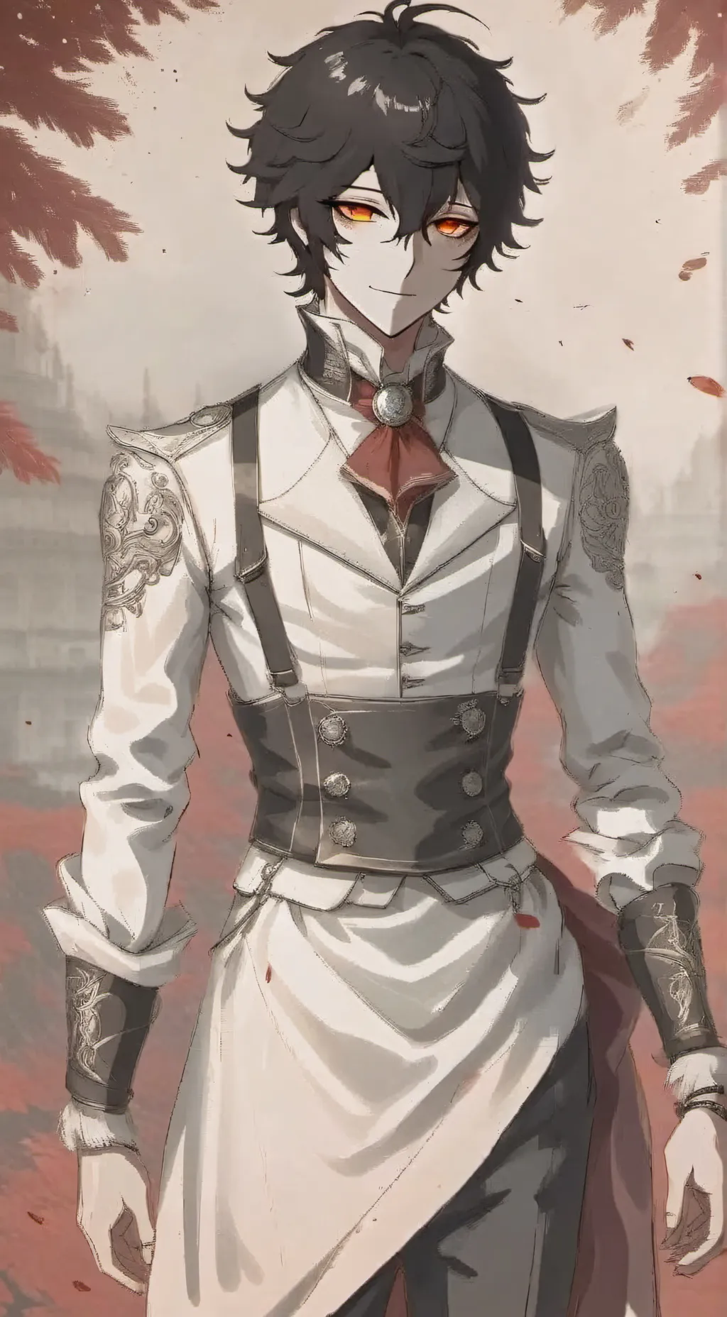 ai character: MATTHEO RIDDLE  background
