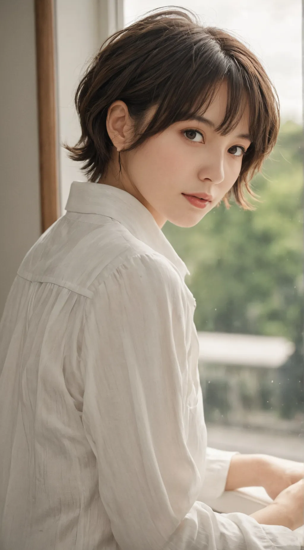 ai character: Bts  background