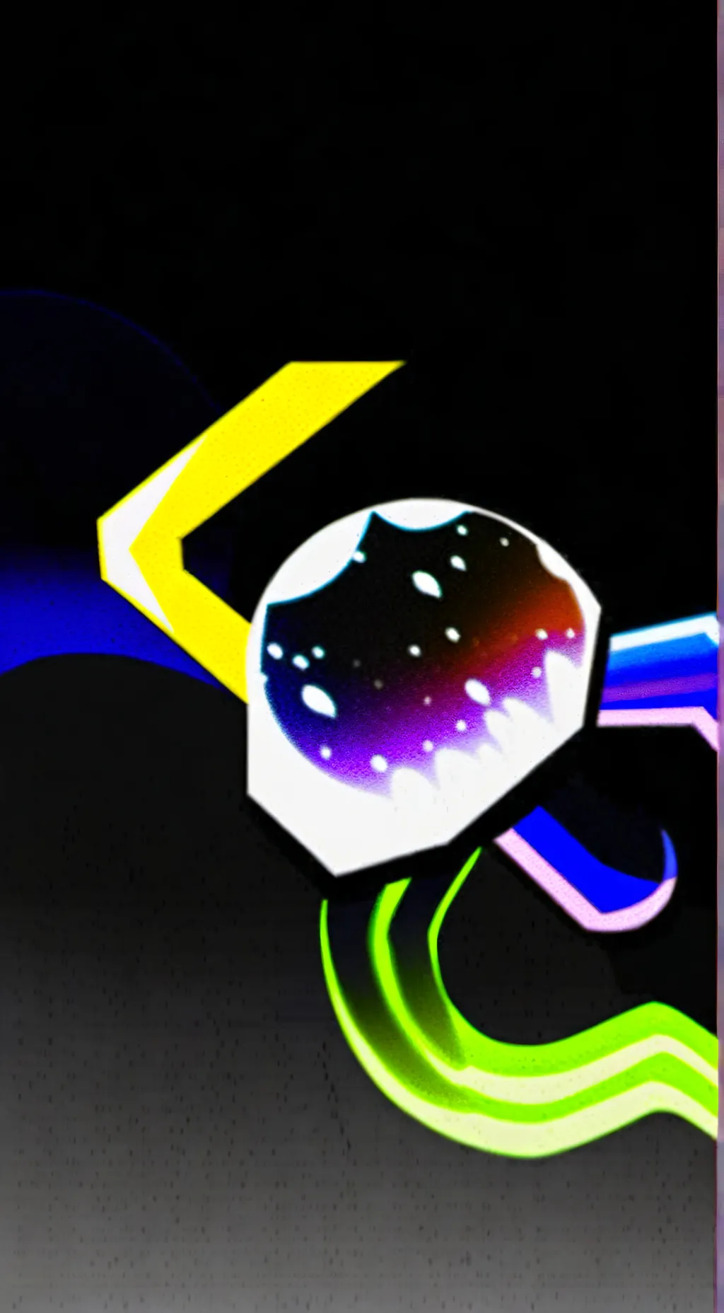 ai character: TBBLENDER  background
