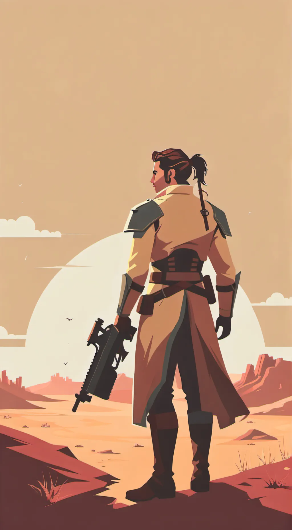 ai character: fallout  background
