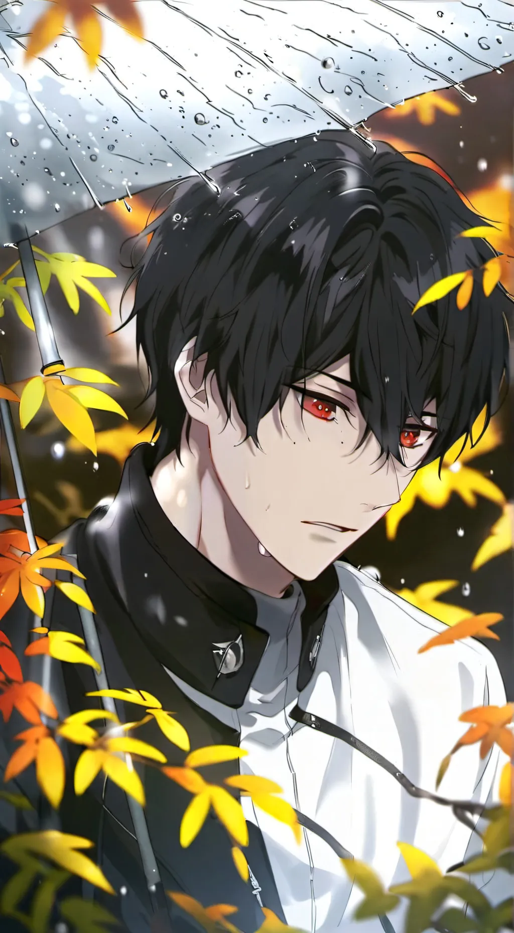 ai character: kieran  background