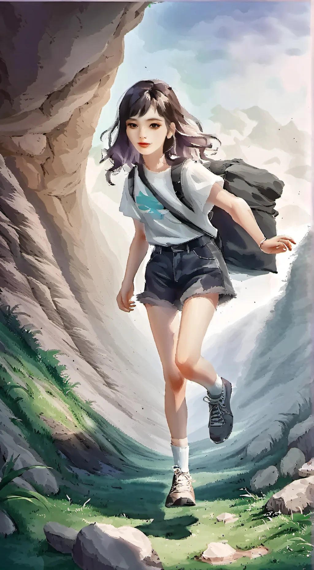ai character: Emily background