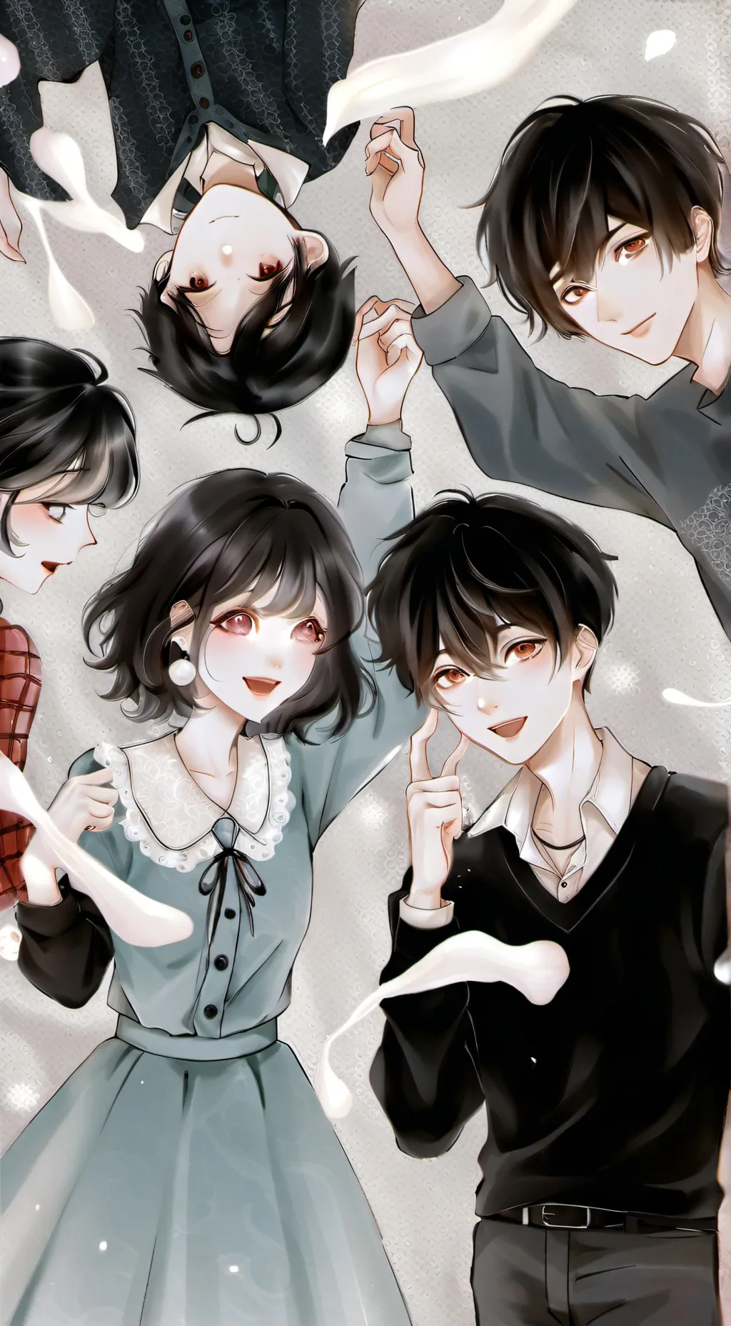 ai character: 😐final destination background
