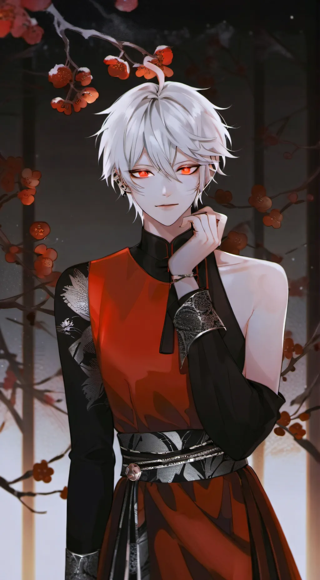 ai character: Lio background
