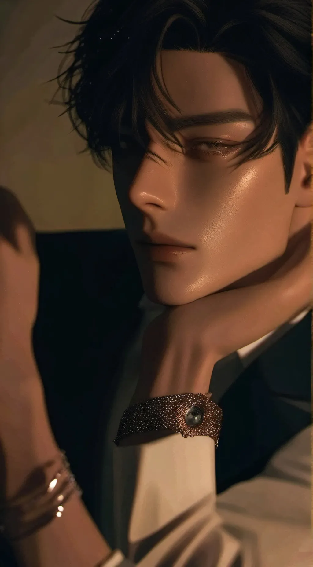 ai character: Ethan background