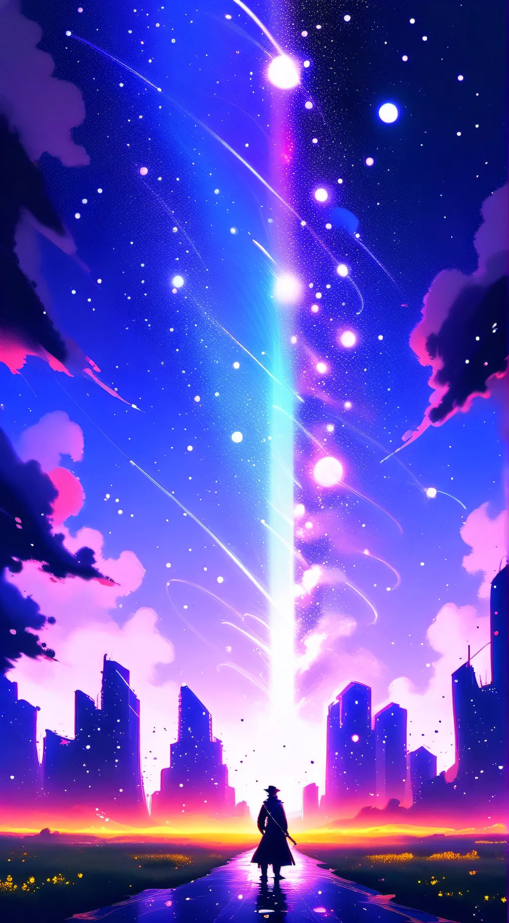 ai character: Kaius(its smth idk background