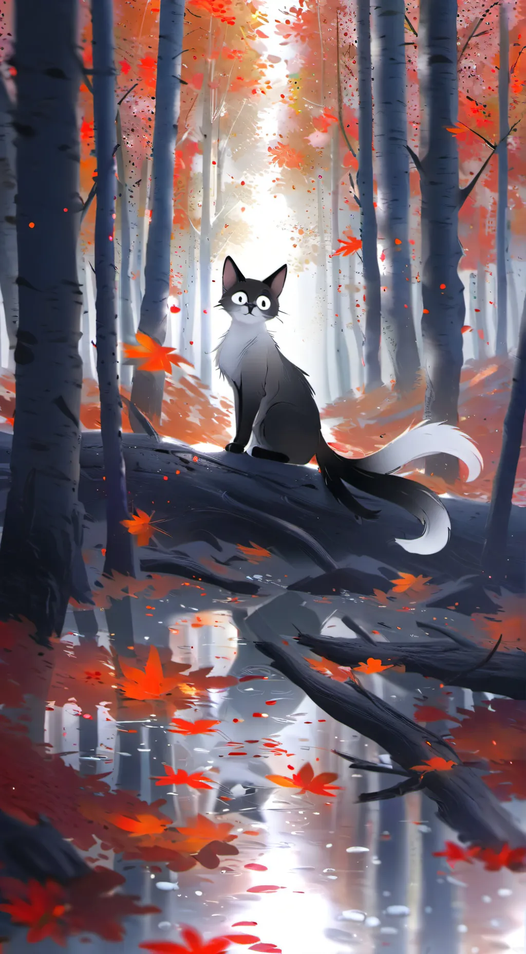 ai character: Kitty background