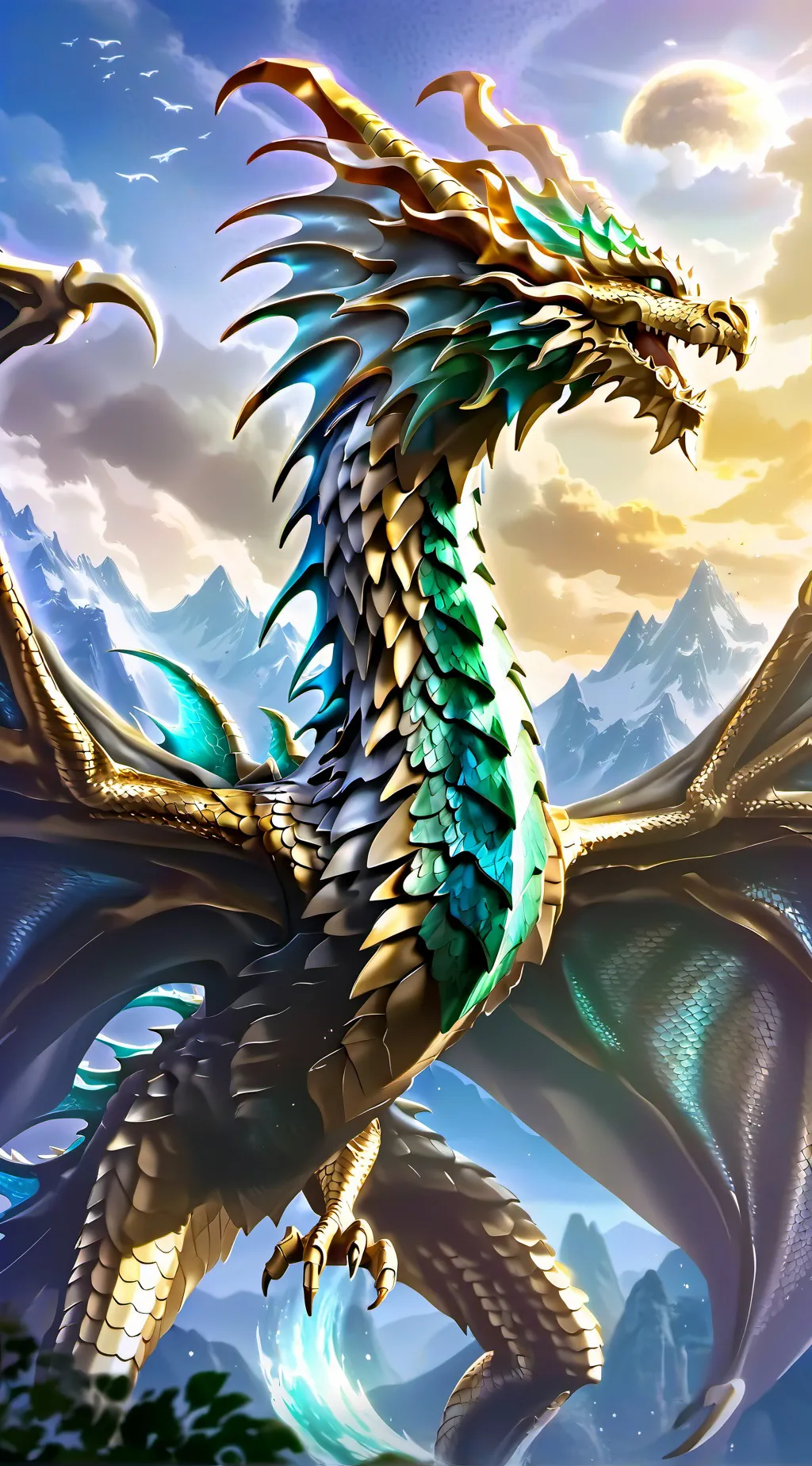 ai character: Bishhaten background