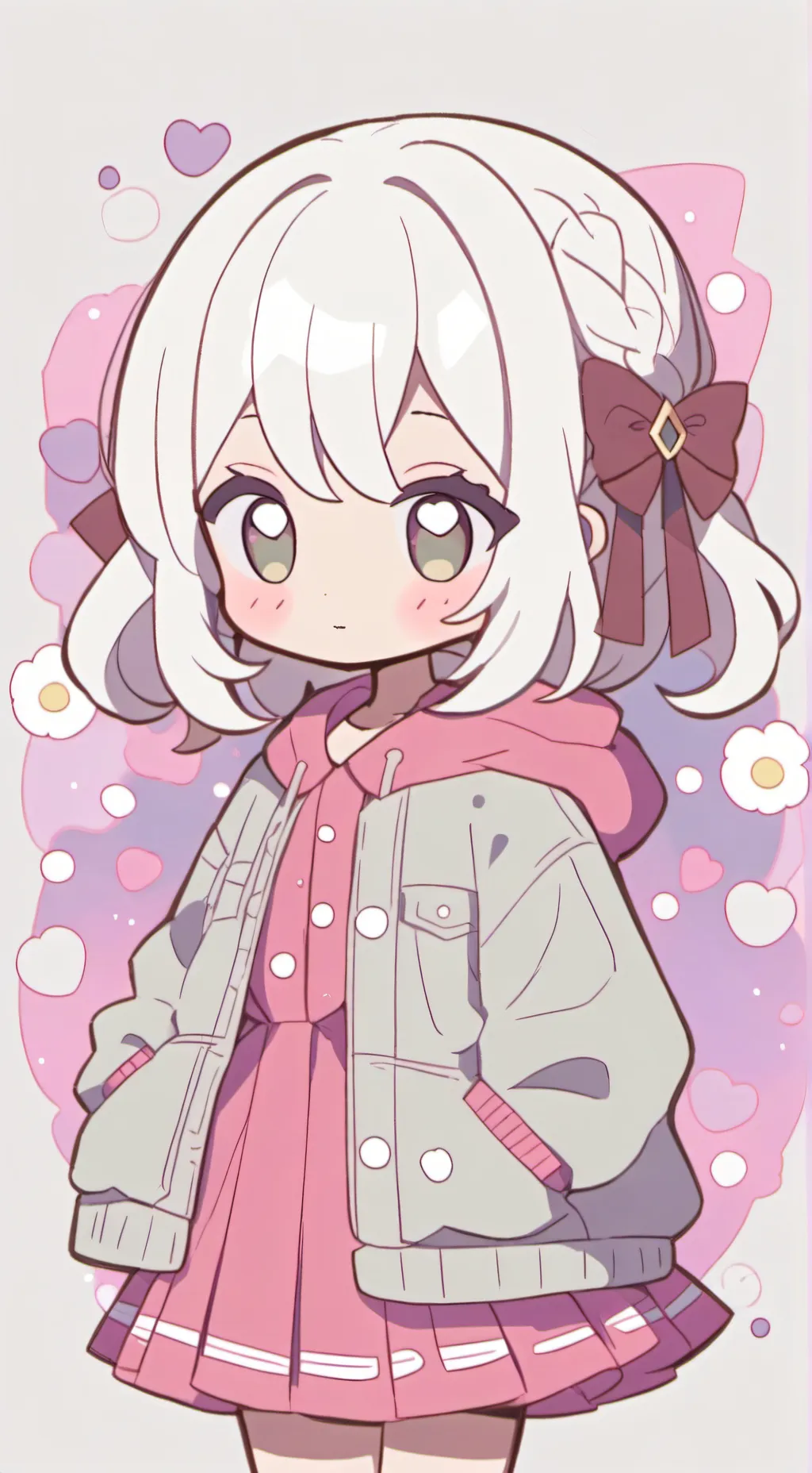 ai character: Uzui y su hermana  background