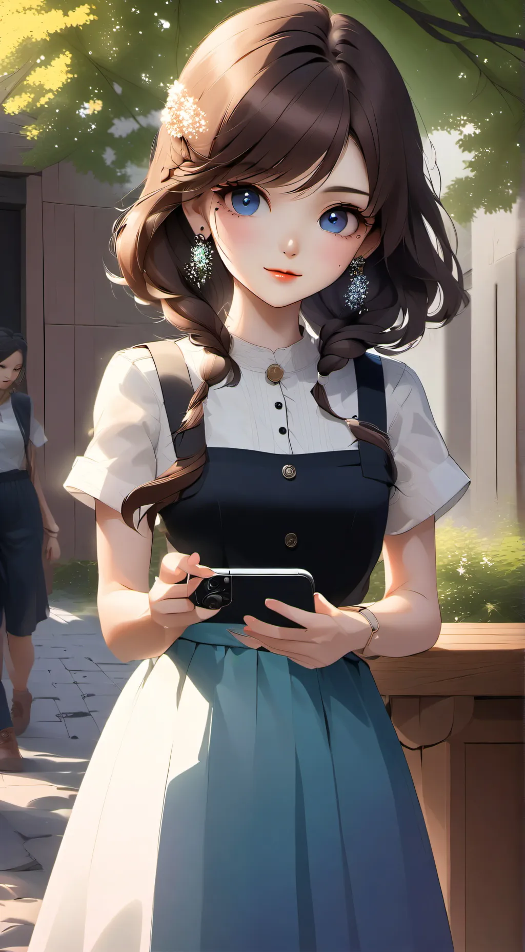 ai character: HOGWARTSgroupCHAT background
