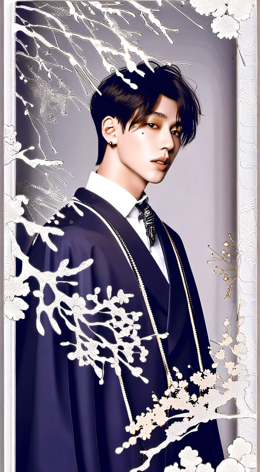 ai character: bang Chan👄 background
