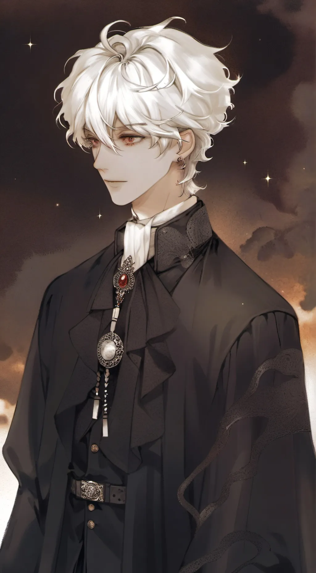 ai character: James background