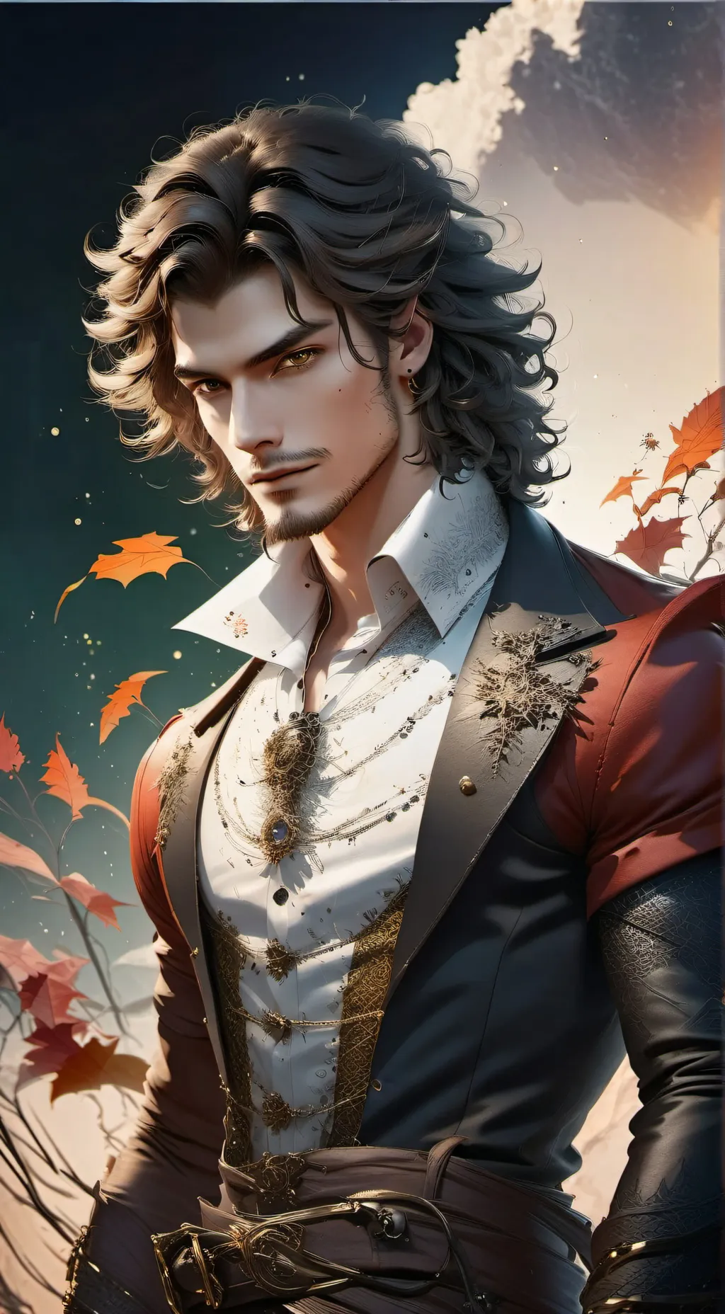 ai character: Lucas background