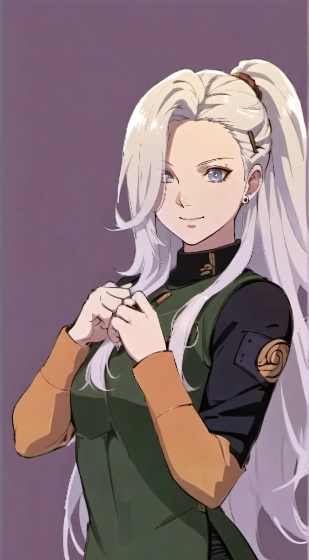 ai character: ino yamaka  background