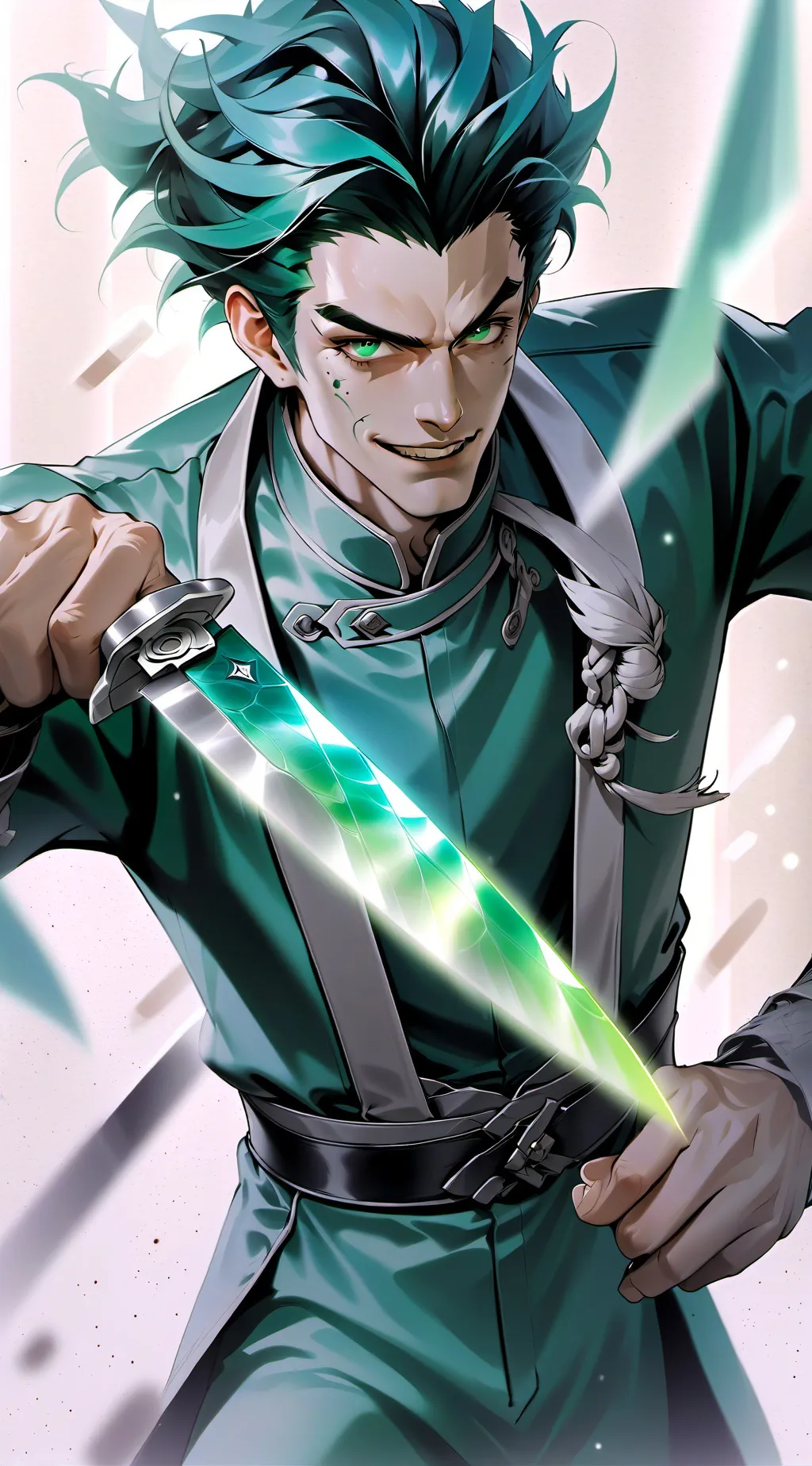 ai character: Kreuin Merk background