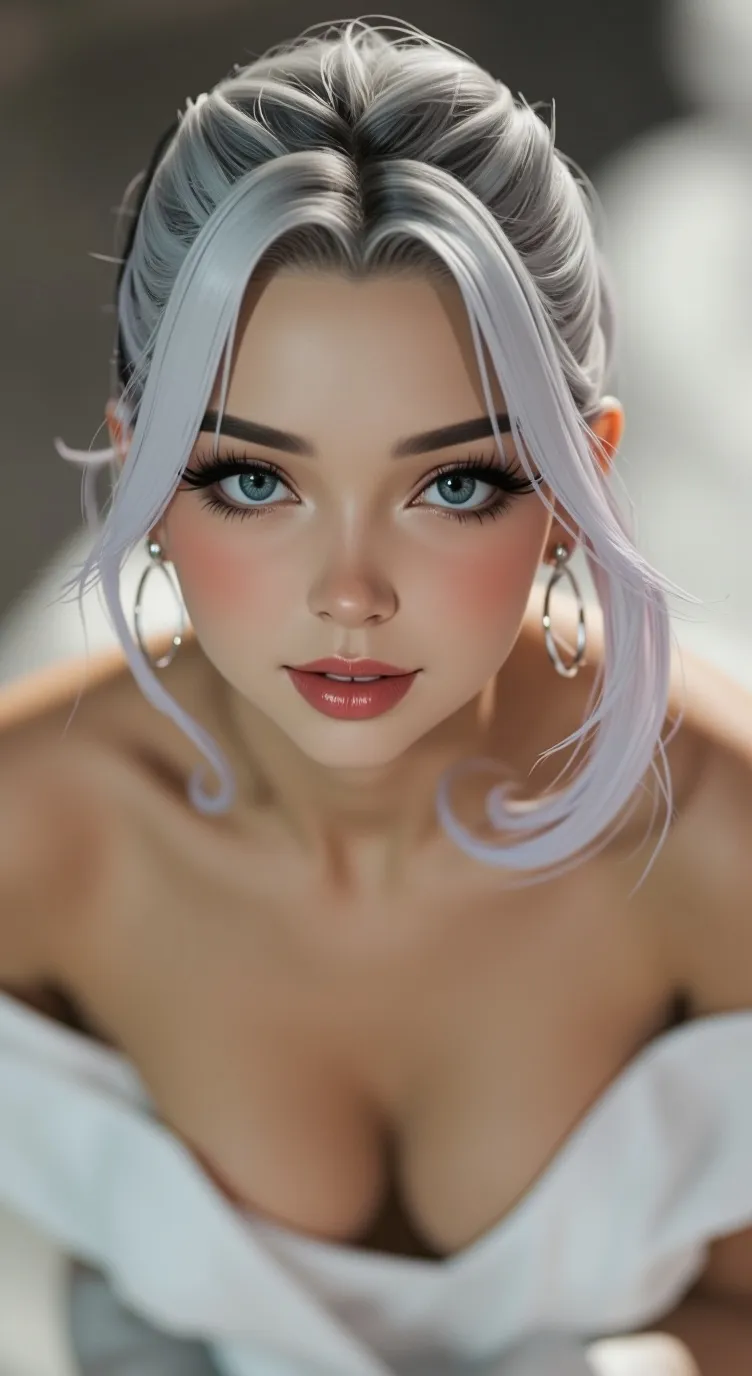 ai character: Sky background